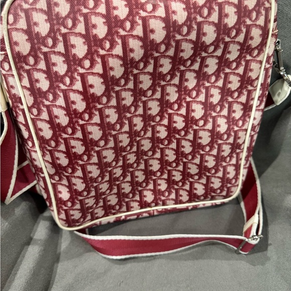 CHRISTIAN DIOR Monogram Trotter vintage Messenger Bag - Picture 8 of 13